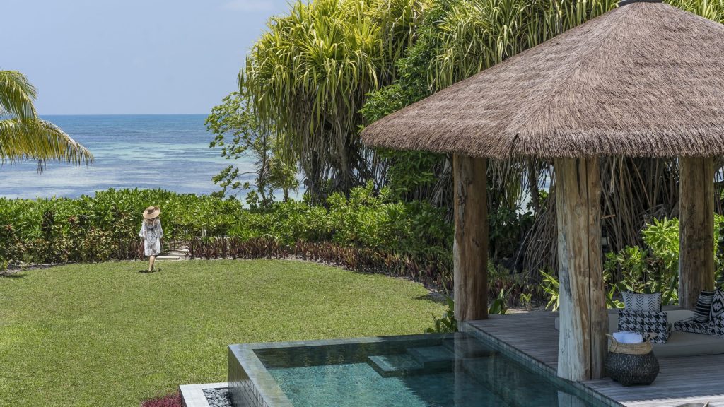Villa avec piscine privée à Desroches Island