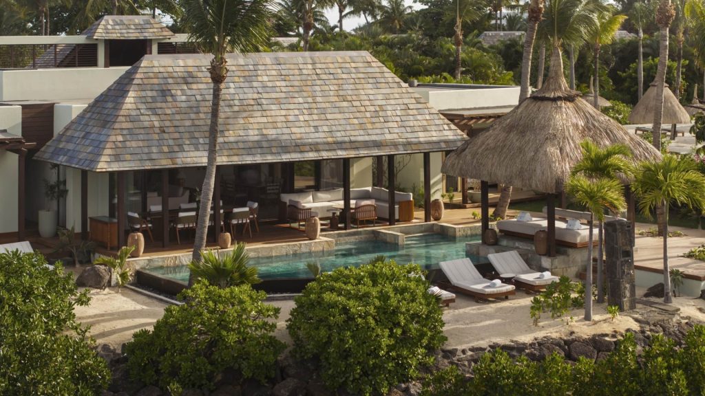 Three-Bedroom Royal Sanctuary avec piscine privée au Four Seasons Mauritius Resort at Anahita