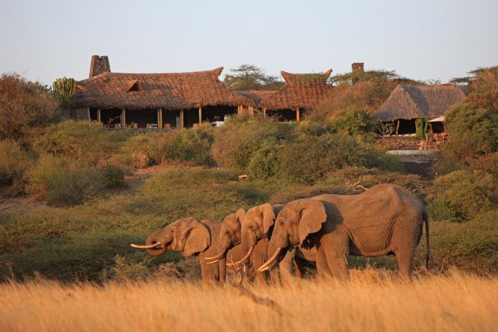 ol Donyo Lodge dans les Chyulu Hills