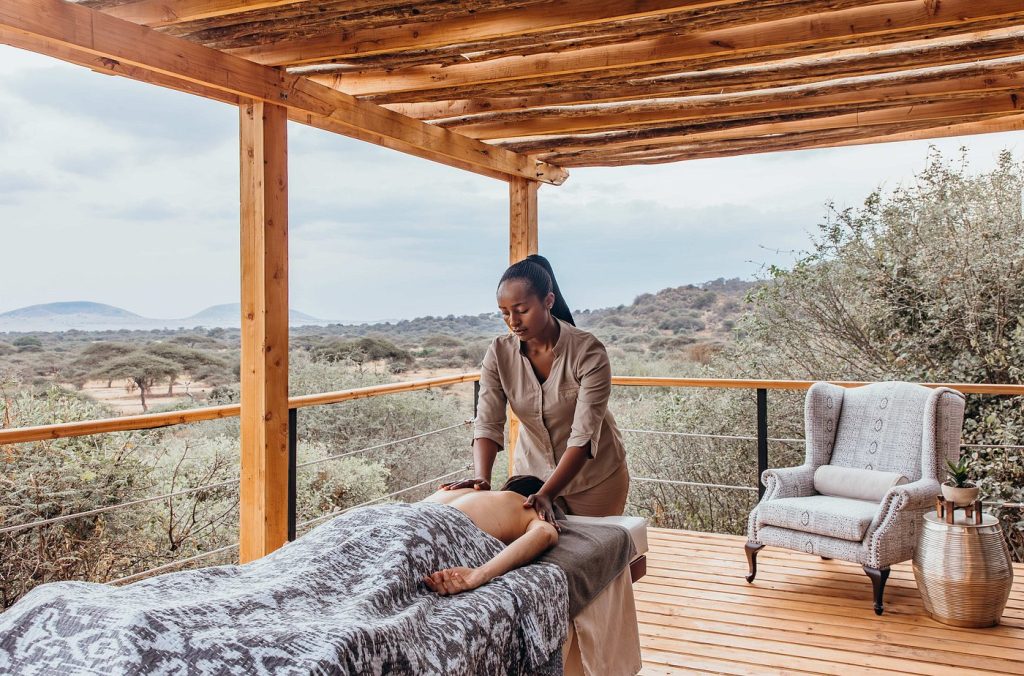 Spa au ol Donyo Lodge