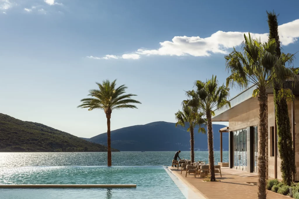 One&Only Portonovi, hôtel de luxe au Monténégro