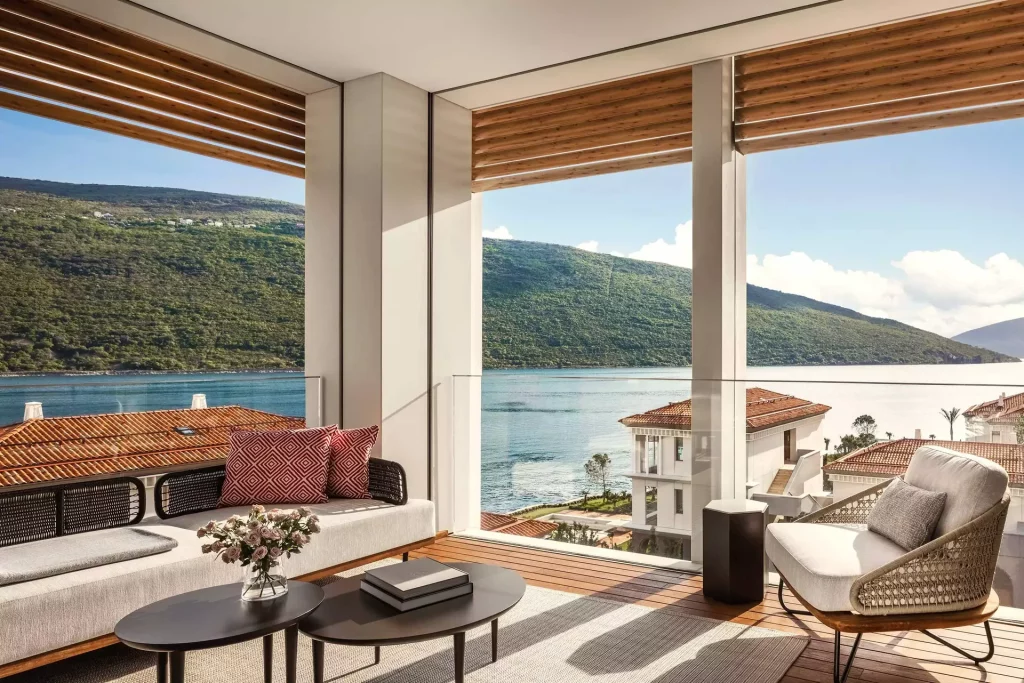 Panoramic Bayview Suite face à Boka Bay