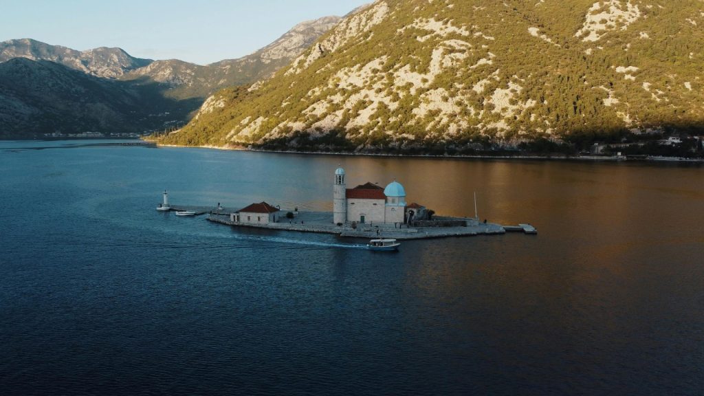 Perast et la baie de Kotor au Monténégro