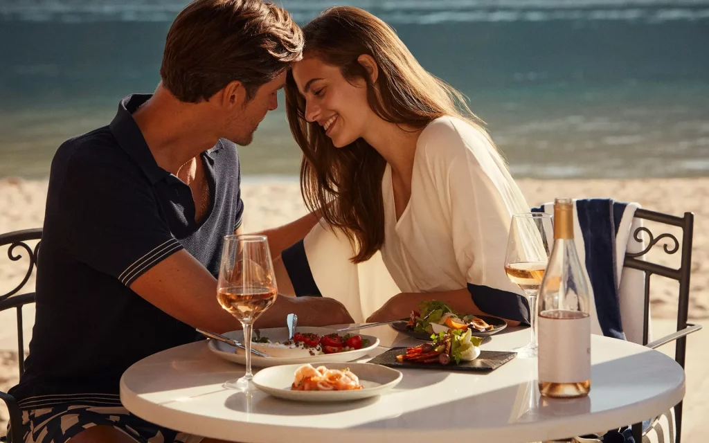 Dîner privé au One&Only Portonovi en bord de mer