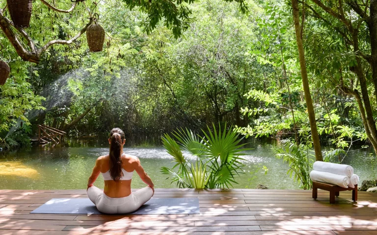 séjour luxe Caraïbes Riviera Maya Rosewood Mayakoba