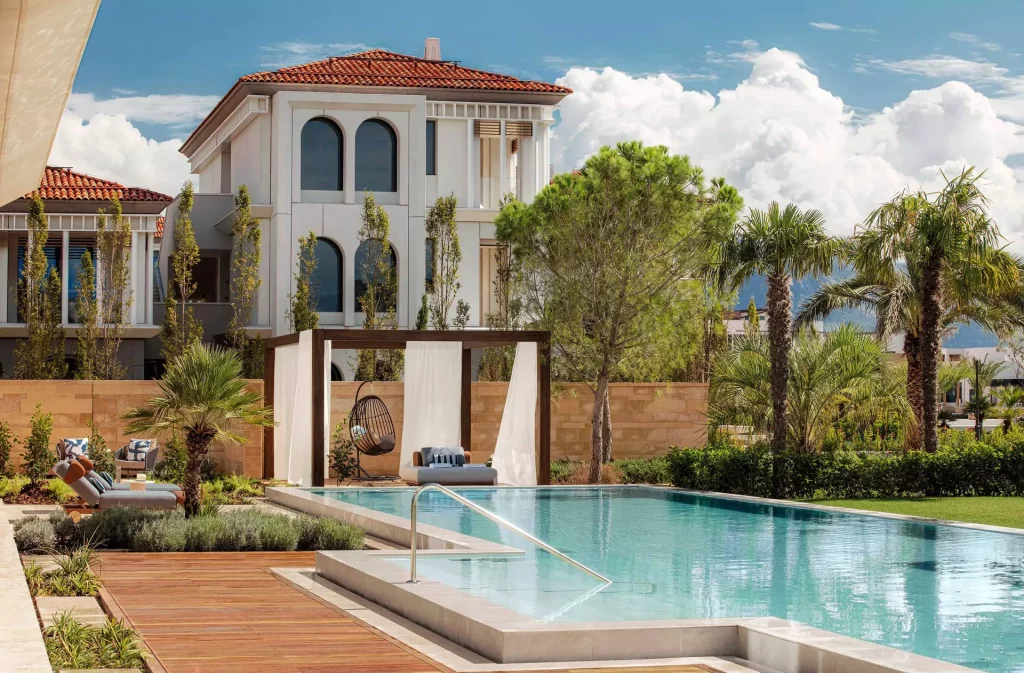 Villa One avec piscine privée au One&Only Portonovi