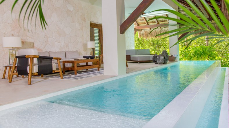 Villa avec piscine privée — Chablé Maroma, Riviera Maya Mexique