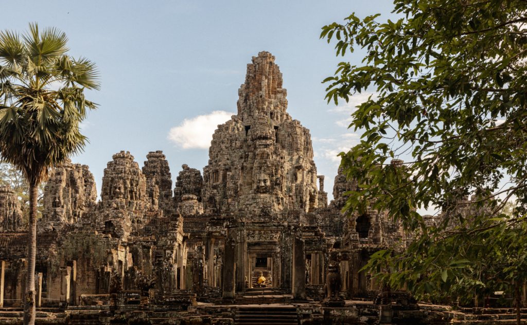 Temple d’Angkor au Cambodge lors d’une visite privée depuis Amansara à Siem Reap