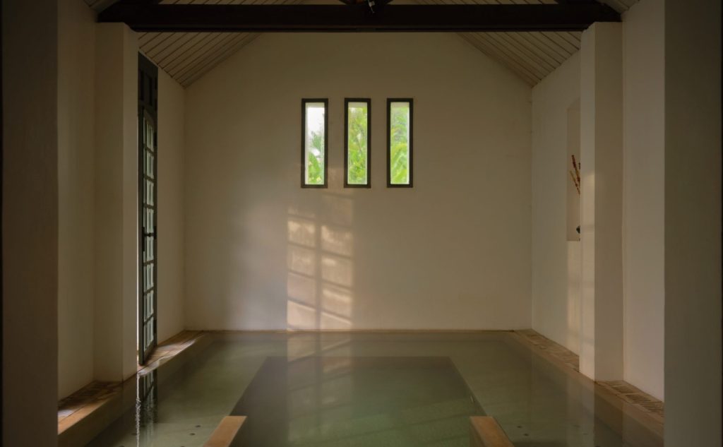 Espace bien-être à Amantaka au Laos inspiré des traditions de guérison lao