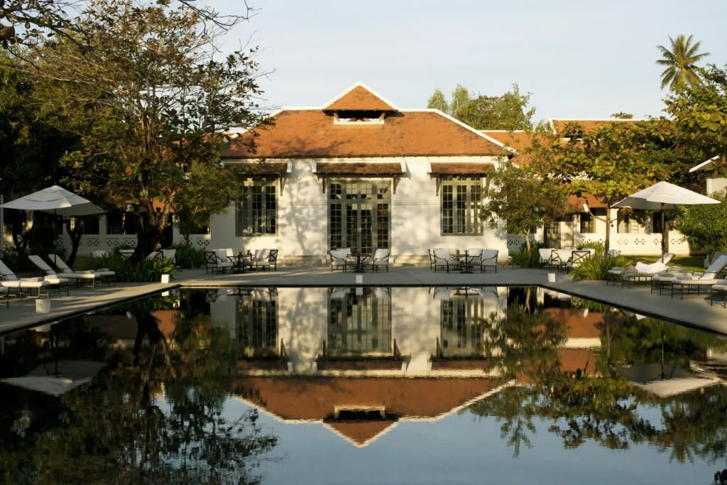 Amantaka, hôtel de luxe au Laos