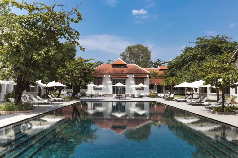 séjour luxe Asie Laos Amantaka