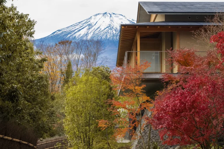 séjour luxe Asie Japon Gôra Kadan Fuji