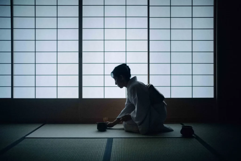 Gora Kadan Fuji, ryokan de luxe, tatami et shoji, Shizuoka