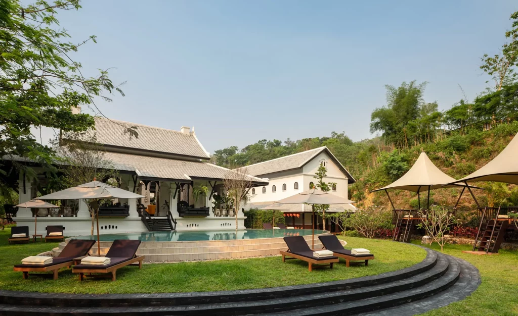 Rosewood Luang Prabang, hôtel de luxe au Laos