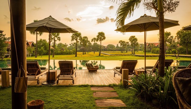séjour luxe Asie Cambodge Zannier Phum Baitang
