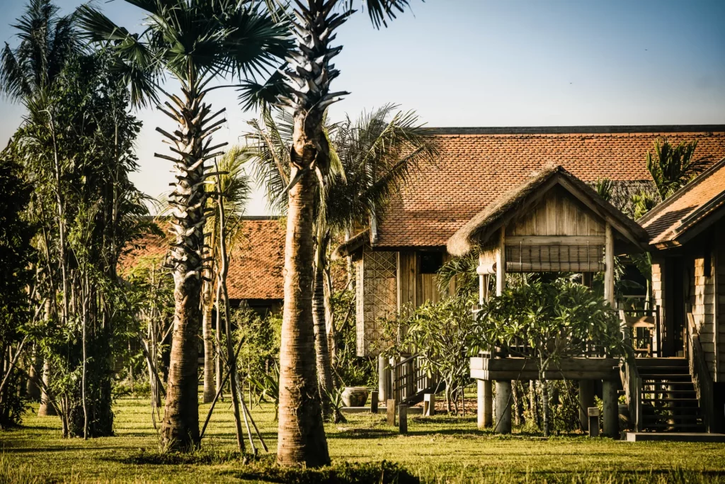 Villas du Zannier Phum Baitang intégrées dans la nature au Cambodge