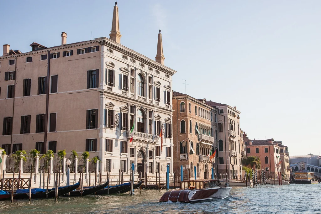 Aman Venice dans le Palazzo Papadopoli sur le Grand Canal à Venise