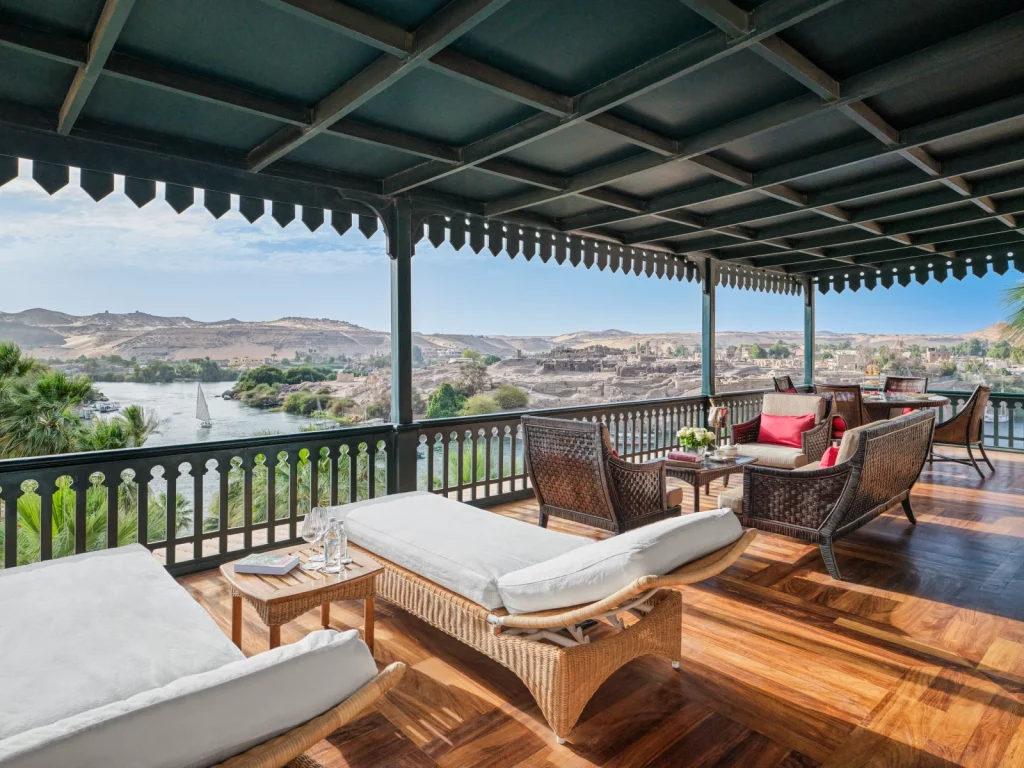 Sir Winston Churchill Suite – Old Cataract Assouan