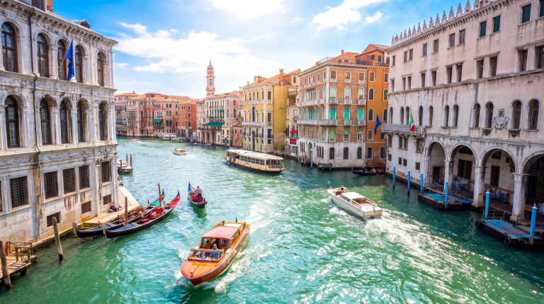 séjour luxe Égypte Venise Voyage de luxe Venise — Égypte