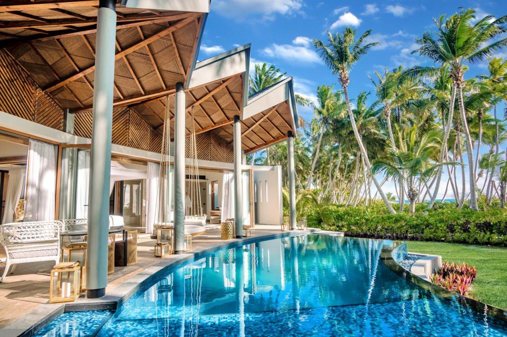 Grand Hawksbill Pool Villa | Waldorf Astoria Seychelles Platte Island
