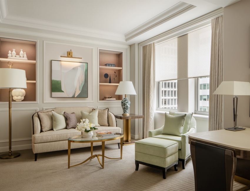 Park Avenue Junior Suite – Waldorf Astoria New York